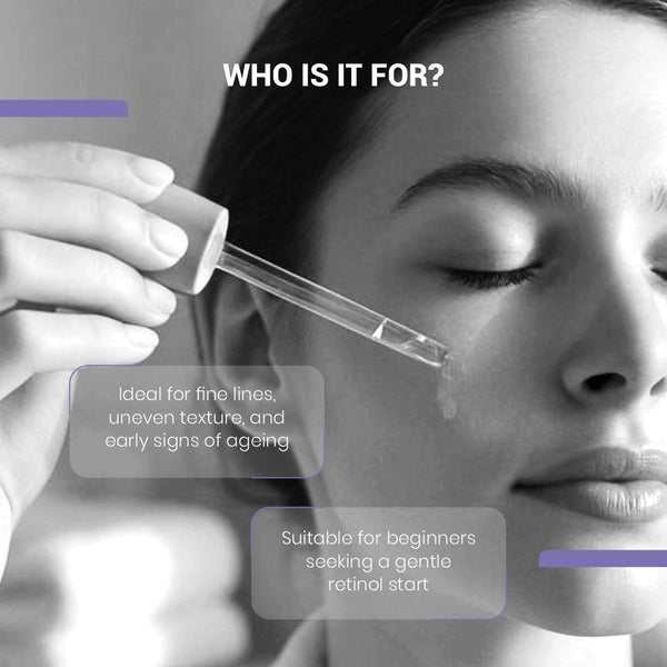 Retinol 0.3% Face Serum - Immaculate