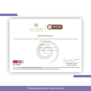 Retinol 0.3% Face Serum - Immaculate