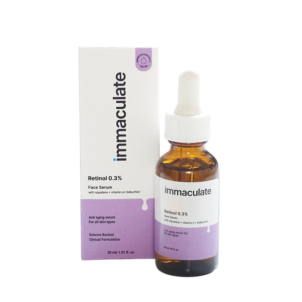 Retinol 0.3% Face Serum