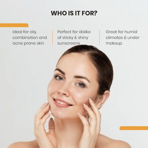 Ultra Matte Velvety Touch Sunscreen - Immaculate