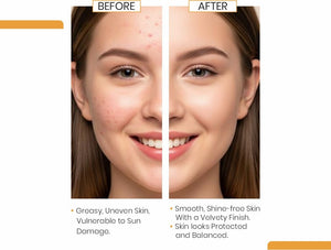 Ultra Matte Velvety Touch Sunscreen - Immaculate