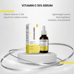 Vitamin C 10% Face Serum - Immaculate