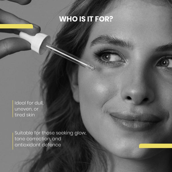 Vitamin C 10% Face Serum - Immaculate