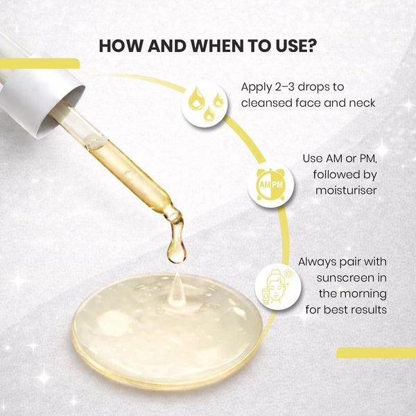 Vitamin C 10% Face Serum - Immaculate