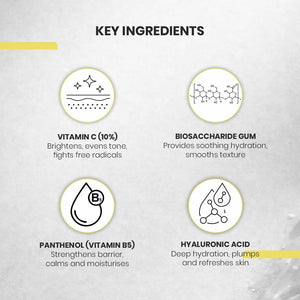 Vitamin C 10% Face Serum - Immaculate