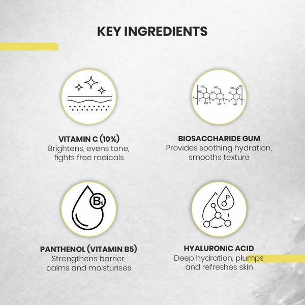 Vitamin C 10% Face Serum - Immaculate