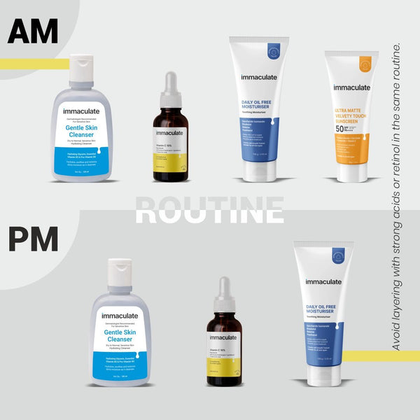 Vitamin C 10% Face Serum - Immaculate